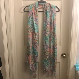 Lilly Pulitzer Cashmere & Silk Scarf